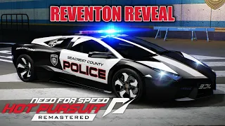 Need for Speed Hot Pursuit Remastered – Reventon Reveal - Lamborghini Reventon Gameplay