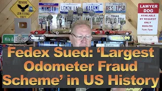 Fedex Sued: 'Largest Odometer Fraud Scheme' in US History