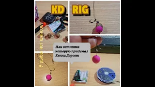 ПРОСТОЙ но ЭФФЕКТИВНЫЙ поводок.KD RIG #kdrig #carprigs