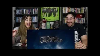 FANTASTIC BEASTS 2: THE CRIMES OF GRINDELWALD | Trailer Reaction Mashup!!