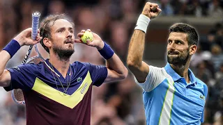 Novak djokovic vs Daniil Medvedev| US Open 2023 final|LIVE Tennis Play-by-Play Stream