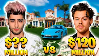 Zayn Malik VS Harry Styles - LIFESTYLE WAR