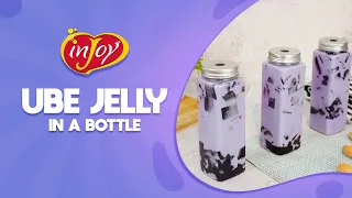 How to make Ube Jelly in a bottle for business | inJoy Philippines