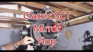 Classic SCT Mirror Flop from Backyard Astronomy from Dreamworld Observatory