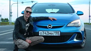 ЧЕСТНЫЙ ОБЗОР ВЛАДЕЛЬЦЕМ ! ЛУЧШАЯ В СВОЁМ КЛАССЕ !!! OPEL ASTRA OPC J