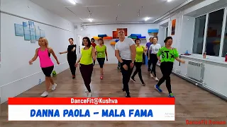 Danna Paola - Mala Fama@DanceFit