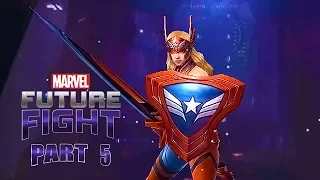 Marvel: Future Fight [Android|iOS] {Tutorial} Part 5 ✵ Exklusive Helden & Sharon Rogers