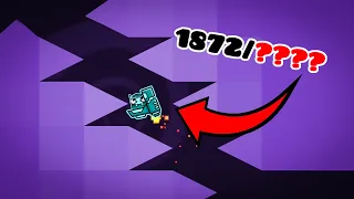 the LONGEST level in geometry dash?!?