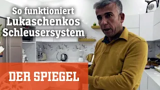 Lukaschenkos Schleusersystem: »Sie haben uns nachts an die Grenze gebracht« | DER SPIEGEL