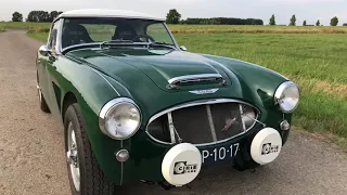 1957 Austin Healey rally