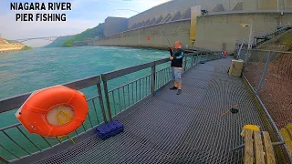 Niagara River PIER Fishing