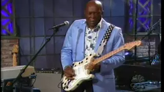 Buddy Guy - what kinda woman is this ( jay leno Tonight Show).mov