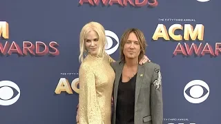 Nicole Kidman and Keith Urban at 53rd Academy of Country Music Awards Red carpet