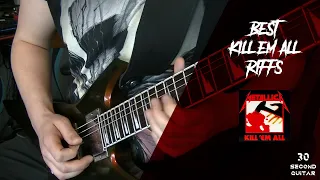 Best Metallica - Kill'em All RIffs