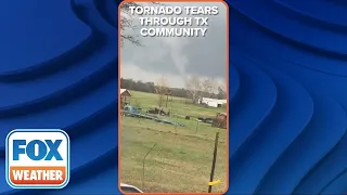 Tornado Tears Through Pickton, Texas