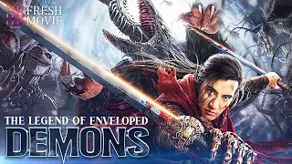 【Multi-sub】The Legend of Enveloped Demons | 💥Amazing Action | Warriors hunt demons | Martial Arts