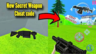 New weapon Cheat code 🔫| Dude Theft Wars 😲 | Dude fun 💥 #92