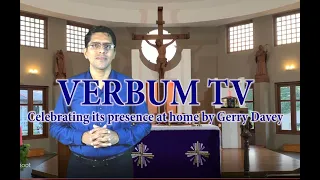 Verbum by Gerry Davey - Celebrating Verbum TV at home.