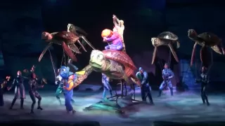 Finding Nemo The Musical on Animal Kingdom FULL SHOW HD