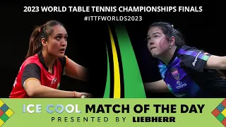 Liebherr Ice Cool Match of Day 5 | Adriana Diaz vs Manika Batra | #ITTFWorlds2023