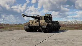 The Birth of the Jagdtiger H1 || Tiger H1 in War Thunder