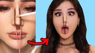 Trying Beauty Hacks To See If They Actually Work