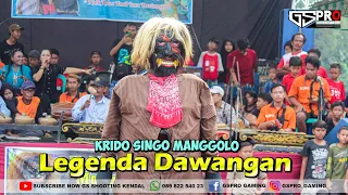 DAWANGAN KRIDO SINGO MANGGOLO KSM LIVE RANDUSARI