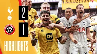 Richarlison & Kulusevski Goals 😫 Tottenham Hotspur 2-1 Sheffield United | Premier League Highlights