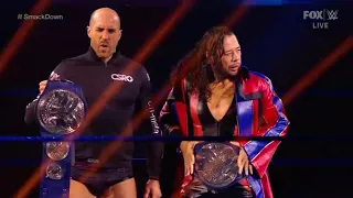 Cesaro & Shinsuke Nakamura vs The New Day (Full Match)