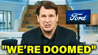 Ford CEO Finally Admits The Truth About Tesla.