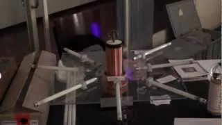 Experimenting with the Tesla Coil on Breaktrough Energy Movement Conference 2012 Holland