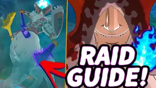 New Original Demon Raid Guide! How To Beat The Original Demon! | The Seven Deadly Sins: Grand Cross