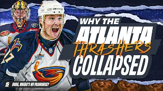 How Tragedy & Turmoil TANKED The Atlanta Thrashers