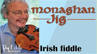 Monaghan Jig-Irish fiddle lesson