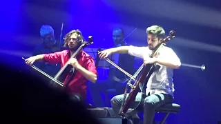 2CELLOS - Mombasa & Game Of Thrones  - Split 2018