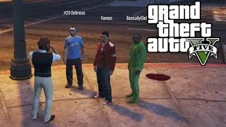 GTA 5 Online Business DLC Story Time with Lui, Roadside Assistance and My Mask Shop