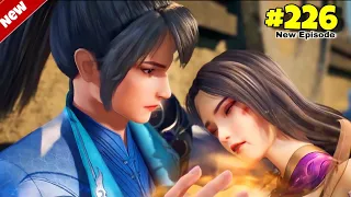 One Step Toward Freedom Part 226 explained in Hindi/Urdu || Dubu Xiaoyao in Hindi || Anime oi