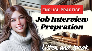 Job Interview Preparation | Two Sisters One on One Conversation | Learn English