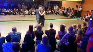 Sven and Evi tango improvisation in Brno