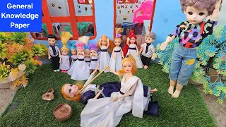 Barbie Doll All Day Routine In Indian Village/Sita Ki Kahani Part-180/Barbie Doll Bedtime Story