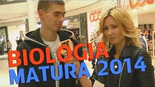 Matura 2014 Biologia - szybka powtórka