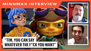 Psychonauts 2's Tim Schafer And It Takes Two's Josef Fares - MinnMax Interview