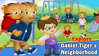 Daniel Tiger - Explore Daniel Tiger's Neighborhood App - Full Gameplay