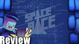 Space Race Review - with Tom Vasel