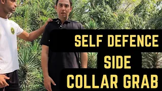 Self Defence against side Collar grab 🔥🔥