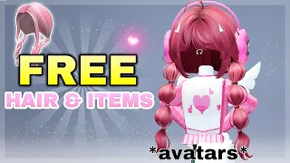 HURRY! FREE HAIR AND ITEMS AVATAR! ROBLOX