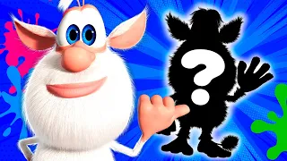 Booba - ”Guess Who” Game - Cartoon for kids