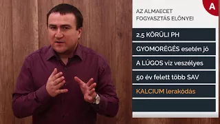 Kinek ajánlott Almaecetet fogyasztania és hogyan?