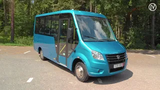 GAZ GAZelle NEXT CITY 19+1 je revolučním řešením městské mobility