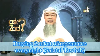 Salat ut Tawbah (prayer of forgiveness) for general sins or a particular sin? - Assim al hakeem